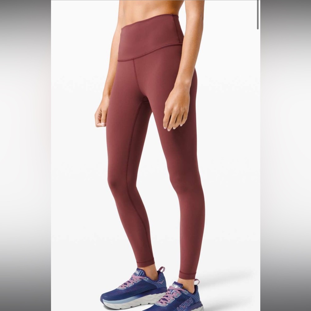 GUC - Lululemon Wunder Train High-Rise Tight 25" Size 8